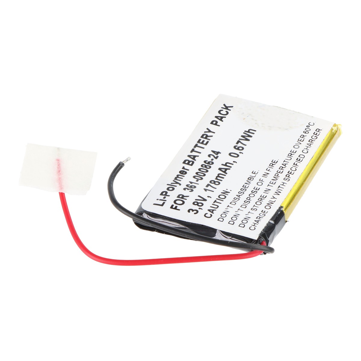 Batterie Li-Polymer Instinct Solar haute performance 3.8V