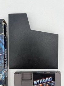 Gyruss Nintendo NES Game 1989 CIB Complete with manual Boxed Vintage Vtg Shooter