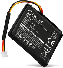 , Batteria GPS Compatibile Con Tomtom Start 25, via 135, via 135M (900Mah, 3.7V)