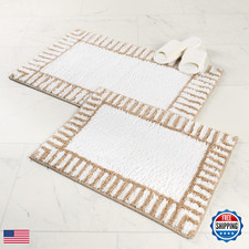Superior Bath Rug Set Small Area Rugs For Bathroom Kitchen Decor Machine