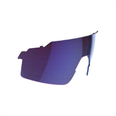 BBB Cycling lens FullView HC rode lens Standardgröße blue - Ersatzlinse mit b...