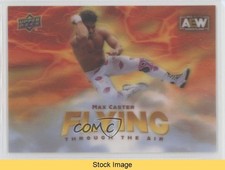 2024 AEW All Elite Wrestling Flying Through the Air Max Caster #FTA-8 READ 1f60