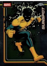 2026 Topps chrome Marvel Sunspot 172