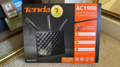 Tenda AC1900 Dual Band Wireless Wi-Fi Gigabit Router