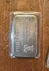 Philadelphia Centennial City 1876-1976 Fine Silver 1oz Bar 028844