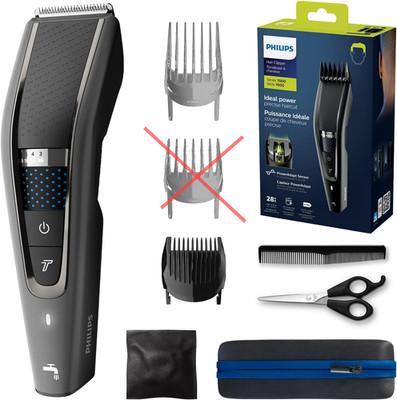 Maszynka do strzyżenia Philips Trim-n-Flow HC7650/15 28 ustawień długości