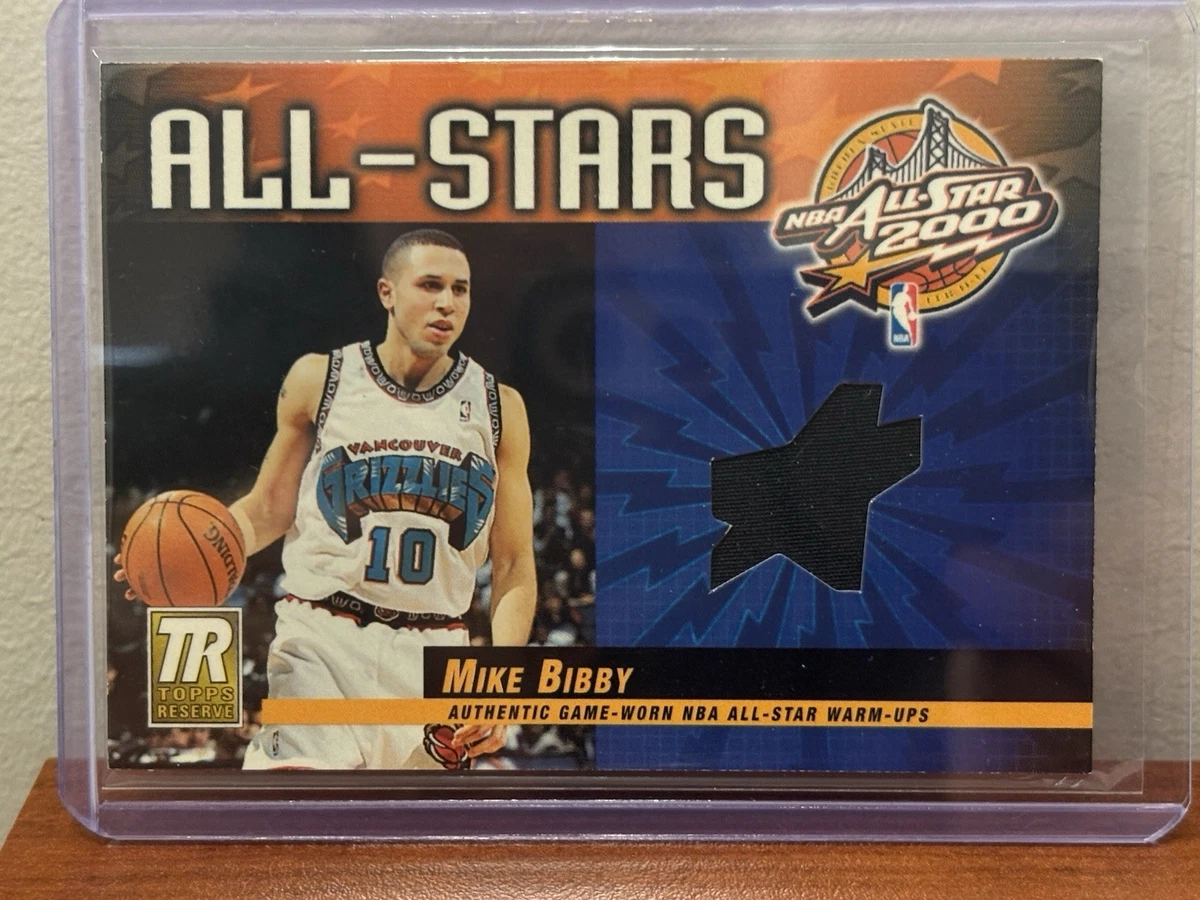 2000-01 Topps Reserve - All-Stars Mike Bibby #TAS22 (MEM) for sale 
