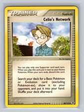 Celio's Network Uncommon FireRed & LeafGreen 88/112 LP on eBay