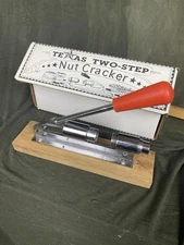 Nut Cracker - Texas Two - Step Nut Cracker. In Original Box