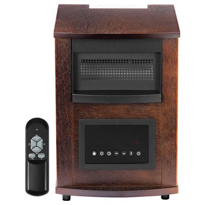 Uimoso 1500W Electric Infrared Space Heater withLED Display and Adjustable Timer