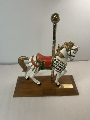  Valiant  Carousel Horse P.J. s Collection LE #190/2500