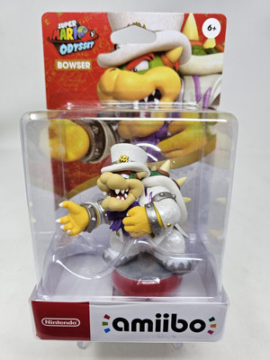 Nintendo Super Mario Odyssey Bowser Wedding Outfit Amiibo New