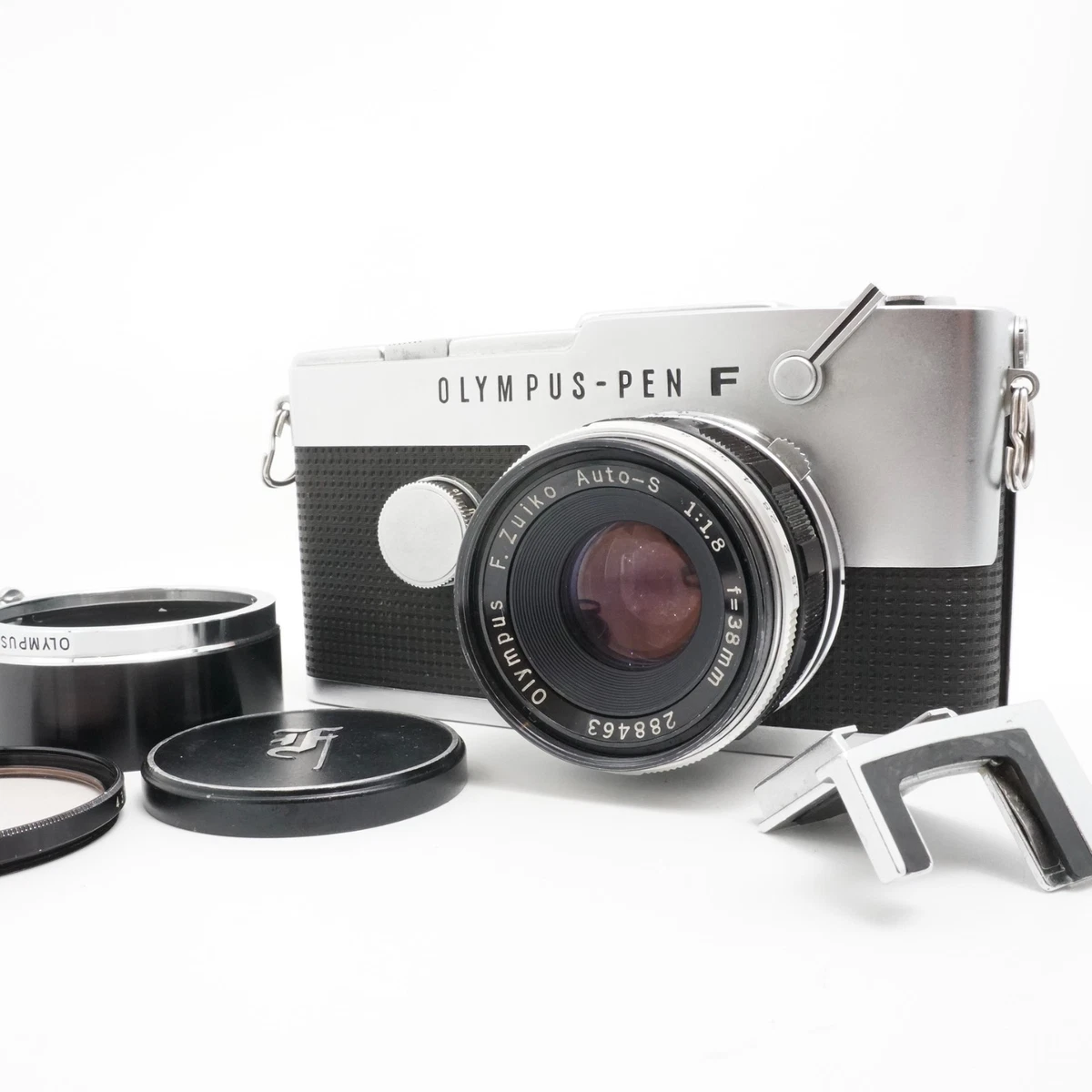 Olympus Pen F Lens In Film Cameras for sale | eBay