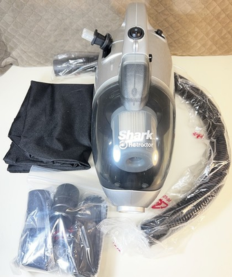 #ad Shark Retractor Portable Vacuum W Retractable Cord New No Box $49.99