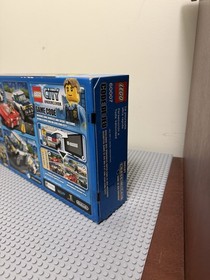 LEGO City Police 60007 High Speed Chase 283 pcs Chase McCain Box Ages 5-12
