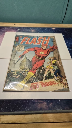 DC Comics the Flash #200 (1970) Vintage Comic Book
