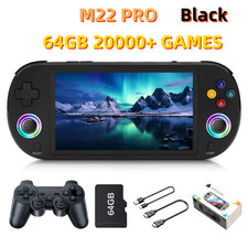 Video Game Console 5.0 Inch IPS Screen 1920 1080 Display Support LINUX Emelec
