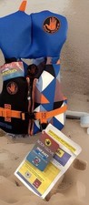 Body Glove Boys Infant Life Jacket Blue/Orange Child Less Than 30  s Flotation