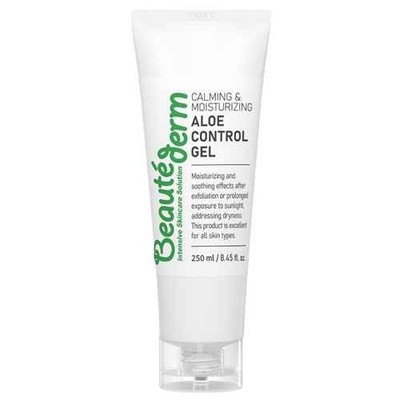 BEAUTEDERM Aloe Control Gel 250ml / 1000ml | Soothing Multi-Use Gel