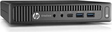 HP EliteDesk 800 G2 Desktop Mini i5-6500T 16GB RAM 256GB NVMe PCIe M.2 SSD USB