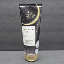Bath  Body Works Aromatherapy Moonlight Zen Black Chamomile Body Cream 8 oz