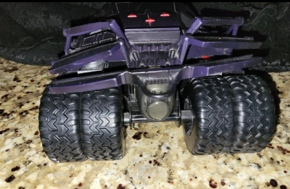 DC Comics Batman Begins Dark Knight Batimóvil Vaso Electrónico Vehículo Foto 4 de 4