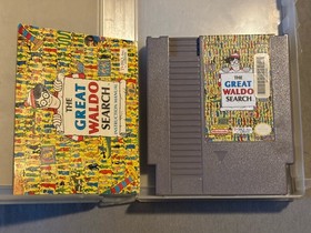 THE GREAT WALDO SEARCH Nintendo NES Game CIB Complete in Case ~Guaranteed!~