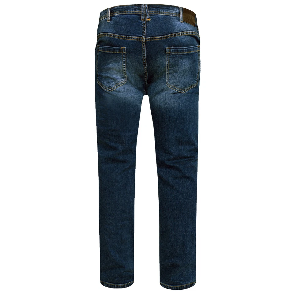 Duke Vaqueros D555 Ambrose Diseño Estrecho para Hombre (DC180) - Imagen 2 de 3