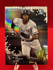 2019 Bowman Chrome Refractor Scouts Top 100 #BTP47 Luis Robert. *11