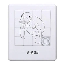 'Gentle Giant of the Depths' Sliding Puzzle (PZ00037324)