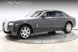 2011 Rolls-Royce Ghost Sedan 4D