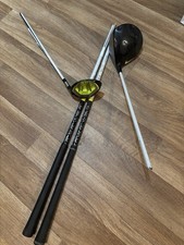 Nike Vapor Speed Driver & 3 Wood Damaged Club Heads - Cheap Golf - RH Snapped X2