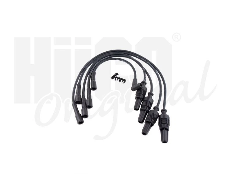 HITACHI Set Câbles D'Allumage Convient pour Citroën Ax Bx C15 Zx 106 205 309 - Photo 2/4