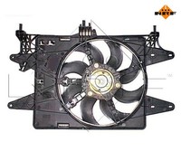 LüFter, MotorküHlung Nrf 47232 FüR Fiat
