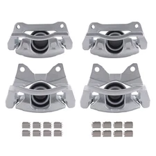 Front/Rear Left/Right Disc Brake Calipers for Jeep Wrangler 2007-2017 18-B5046