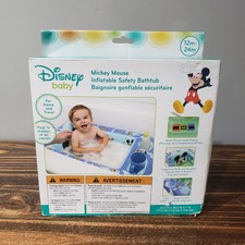 Disney Baby Mickey Inflatable Safety Tub 12m-24m