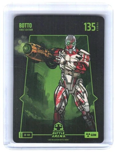 Bo Jackson Battle Arena - Botto Glow Battlefoil -BF-109