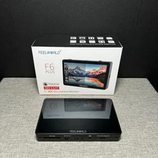 FEELWORLD F6 Plus V2 6 inch DSLR Camera Monitor Touchscreen 4K HDMI 3D Luts READ
