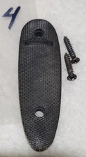 Remington M40 Sniper Rifle Aluminum Buttplate 16601 Butt Plate W/ Screws 