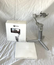 DJI OM 4 Gimbal Gray W/ Tripod, And Carrying Case