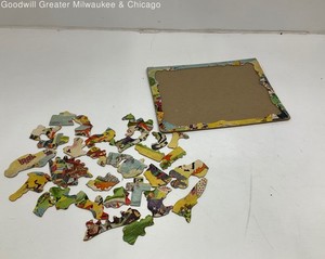 1950's Builtrite #134 MFG JigSaw Puzzle