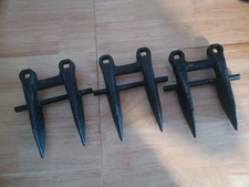 MCM344H Double Prong Guard For MacDon Mower 960 962 963 972 Lot Of 3