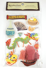 Recollections Signature Dimensional Stickers Hong Kong