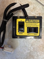 Snoway Plow Remote Controller 97100016a Straight Snow Plow