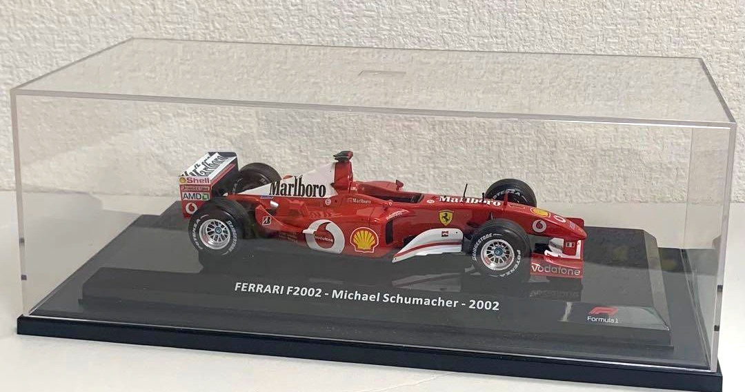 DeAGOSTINI 1/24 Big Scale F1 Collection #2 Ferrari F2002 Michael