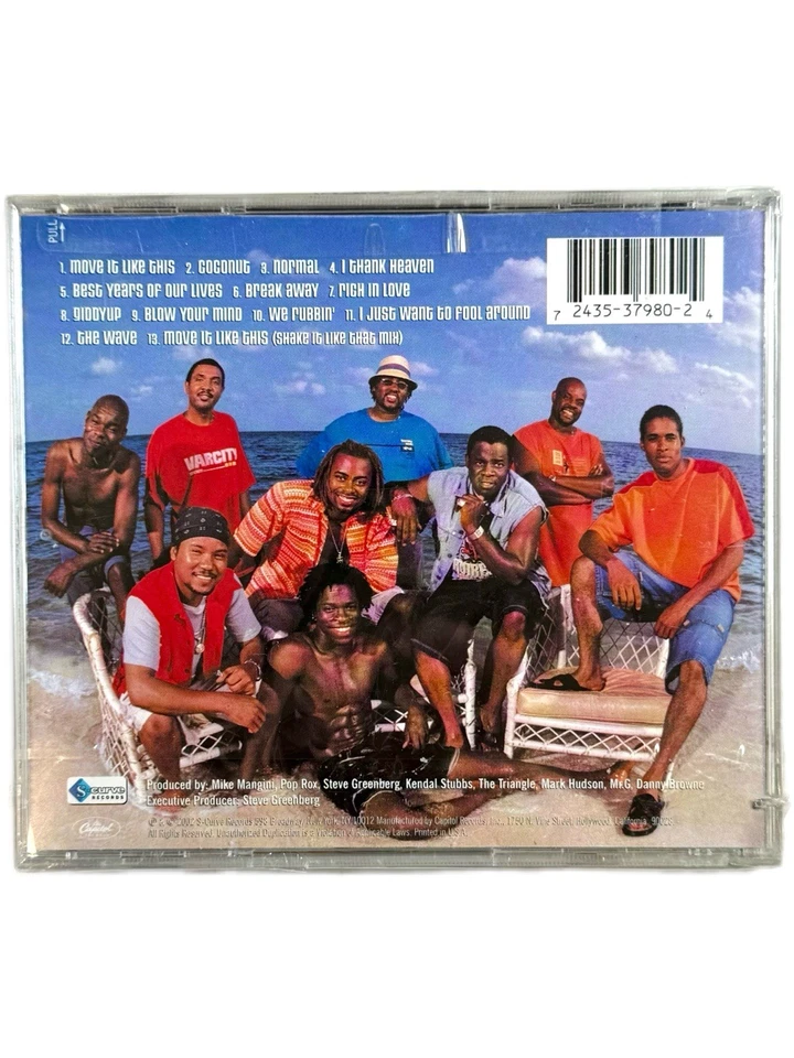 BAHA MEN Move It Like This CD 2002 Reggae SHREK Best Years Of Our Lives Junkanoo - Image 3 of 4