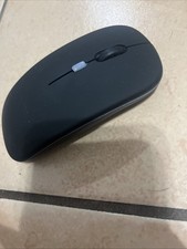 Wireless Bluetooth Mouse Rechargeable Laptop Mice with LED Lights Silent Slim Us