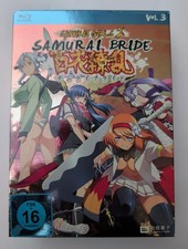 Samurai Bride BluRay Limitierte Edition mit Booklet und Kette 