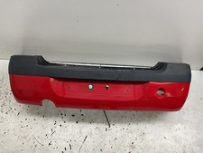 Stossfängerverkleidung Hinten Dacia Logan 1.5 dCi SD Limousine Farbe OV21D - RED