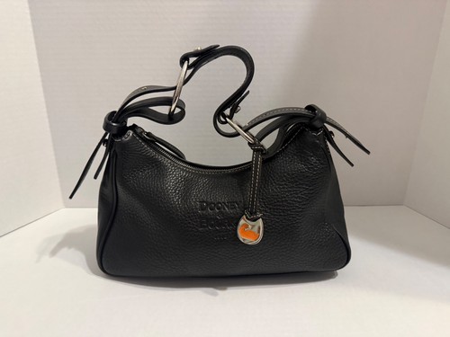 Dooney & Bourke Pebble Grain Leather Hobo Purse